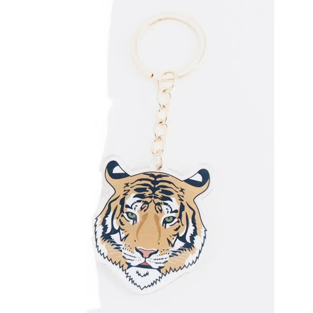 Cincinnati Bengals Tiger Acrylic Keychain